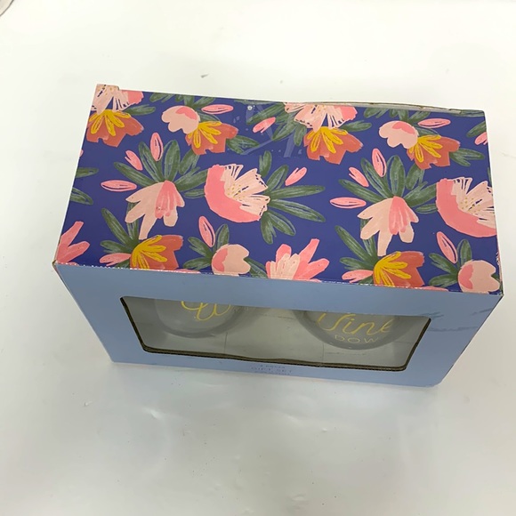 Wine Glass Gift Set | Pair Glasses ‘Time To Wine Down’ | Birthday Event Holiday - Picture 2 of 5